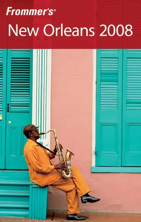 Cover of Frommer′s® New Orleans 2008