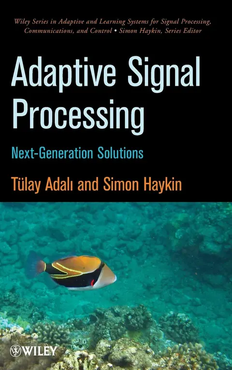 Cover of Adaptive Signal Processing