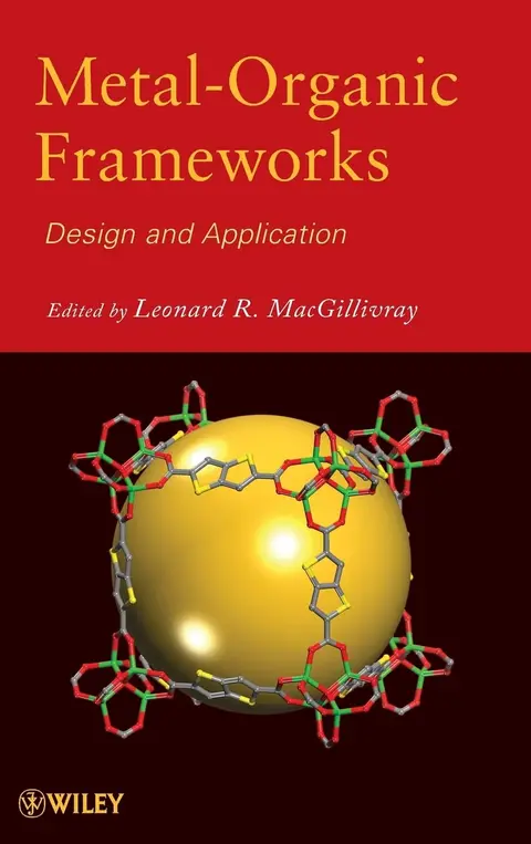Cover of Metal-Organic Frameworks