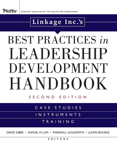Cover of Linkage Inc's Best Practices in Leadership Development Handbook