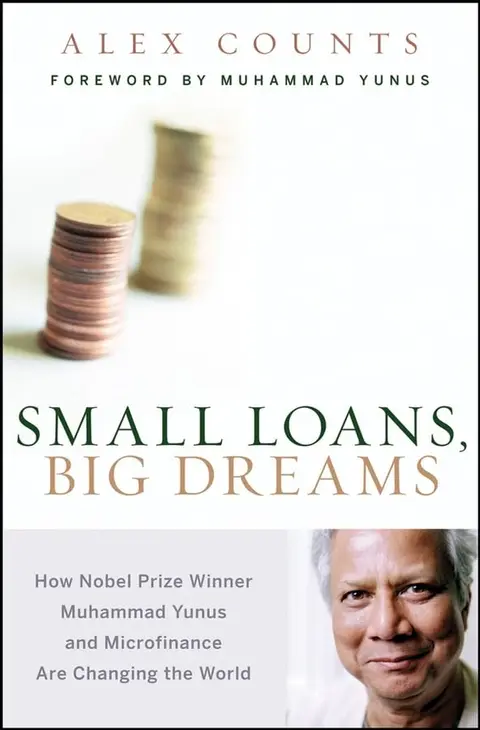 Cover of Small Loans, Big Dreams