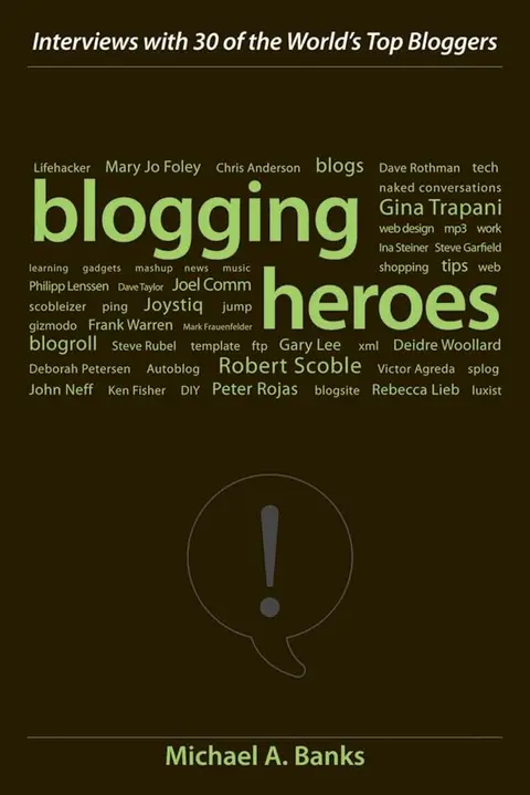 Cover of Blogging Heroes