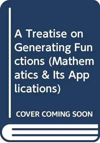 Cover of A Treatise on Generating Functions
