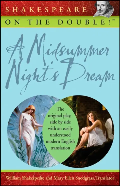 Cover of A Midsummer Night's Dream