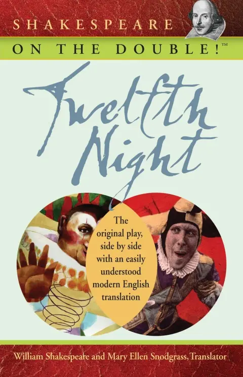 Cover of Shakespeare on the Double! Twelfth Night