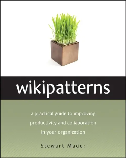 Cover of Wikipatterns