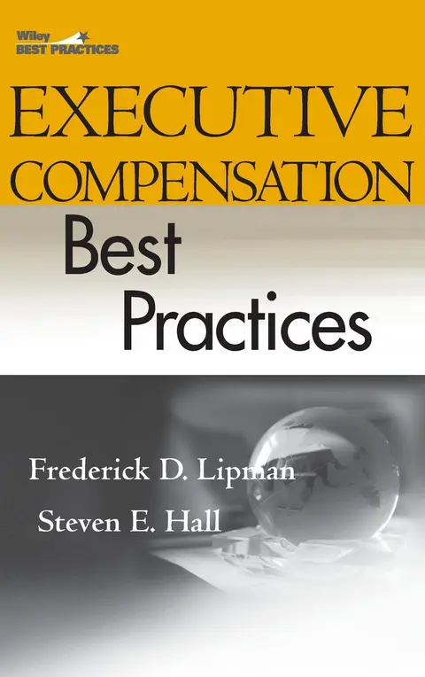 Cover of Executive Compensation Best Practices