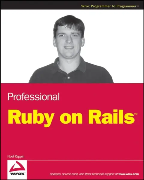 Cover of Professional Ruby on Rails