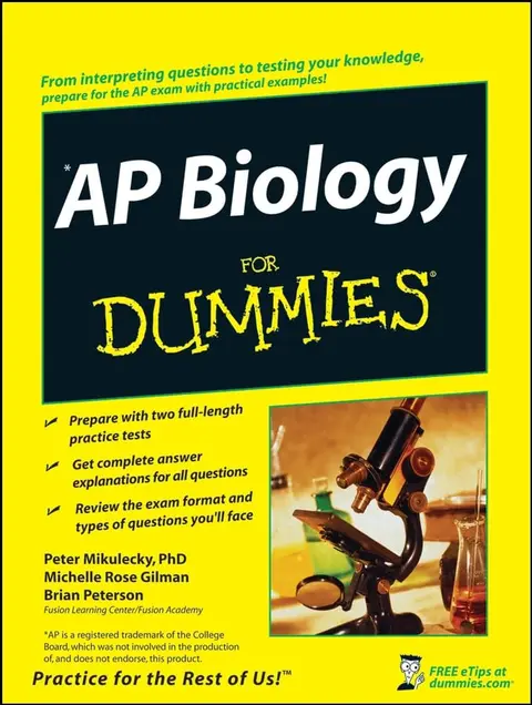 Cover of AP Biology for Dummies