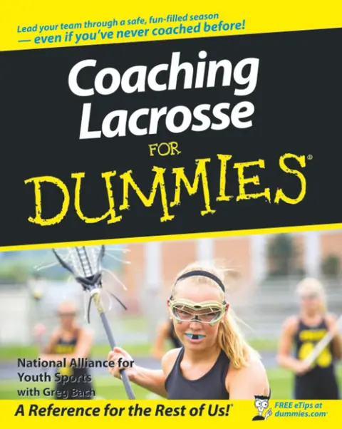 Cover of Coaching Lacrosse for Dummies