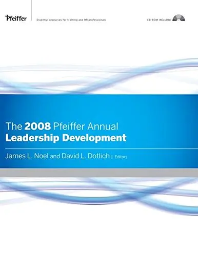 Cover of The 2008 Pfeiffer Annual