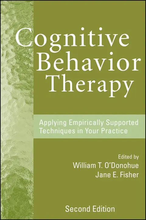 Cover of Cognitive Behavior Therapy
