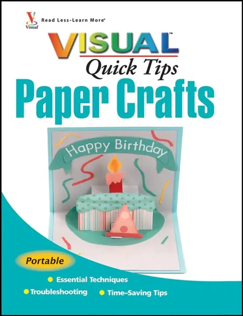 Cover of Paper Crafts VISUAL Quick Tips
