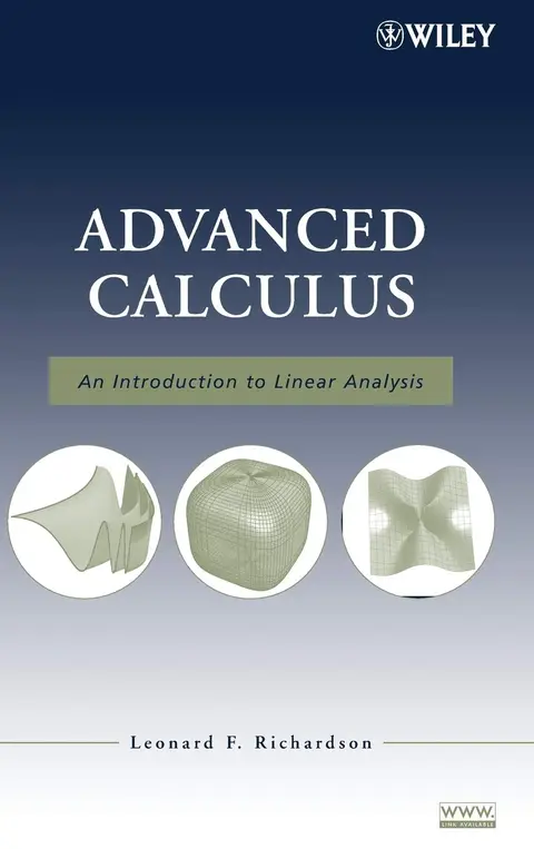 Cover of Advanced Calculus