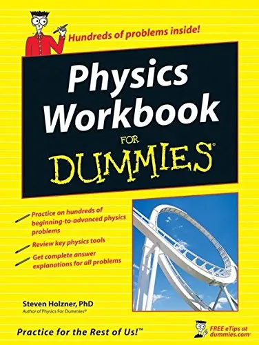 Cover of Physics Workbook for Dummies