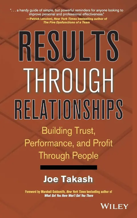 Cover of Results Through Relationships
