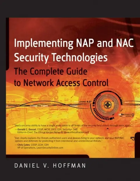 Cover of Implementing NAP and NAC Security Technologies