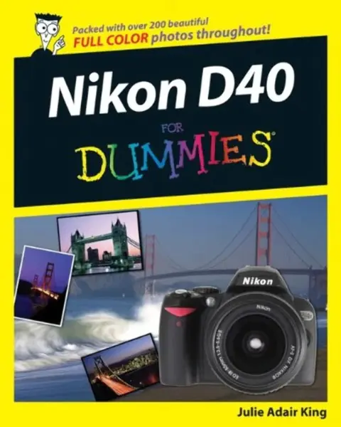 Cover of Nikon D40/D40x for Dummies