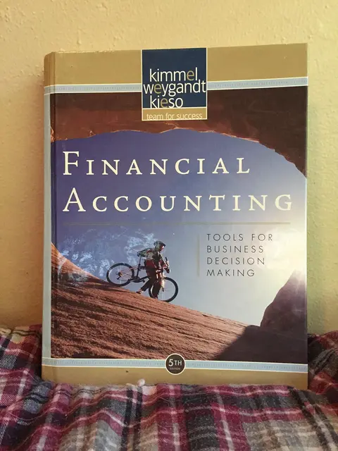 Cover of Financial Accounting