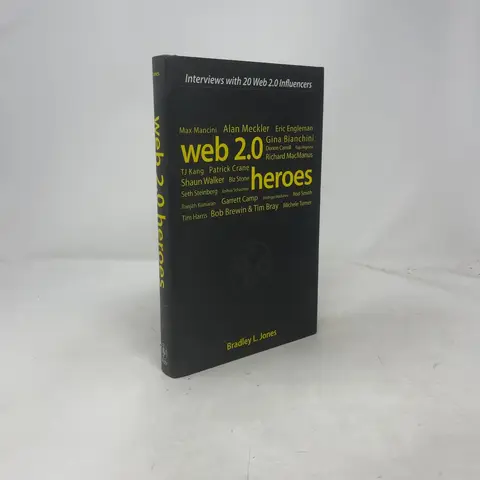 Cover of Web 2.0 Heroes