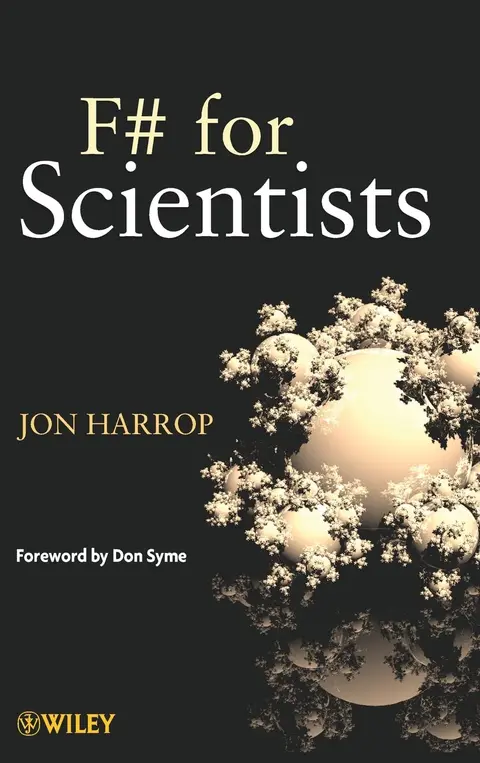 Cover of F# for Scientists