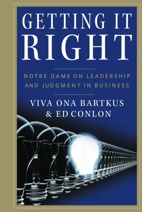 Cover of Getting It Right