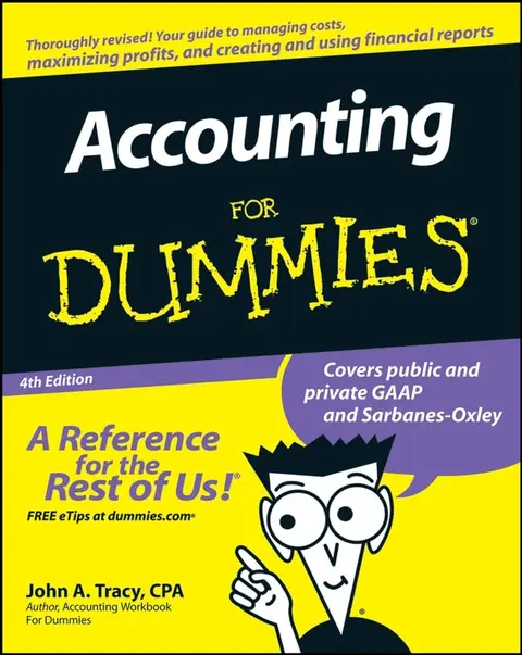 Cover of Accounting for Dummies