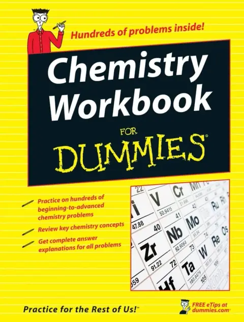 Cover of Chemistry Workbook for Dummies®