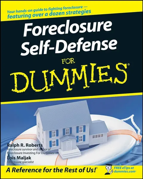Cover of Foreclosure Self–Defense for Dummies