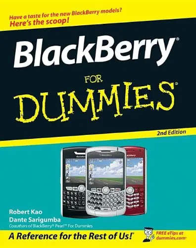 Cover of Blackberry for Dummies
