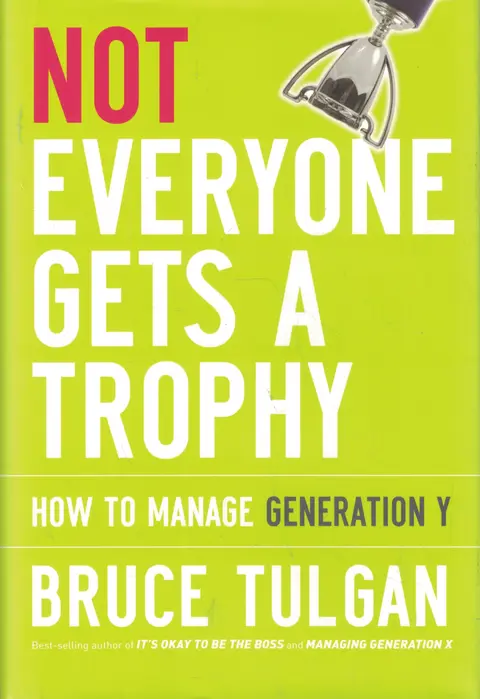 Cover of Not Everyone Gets A Trophy