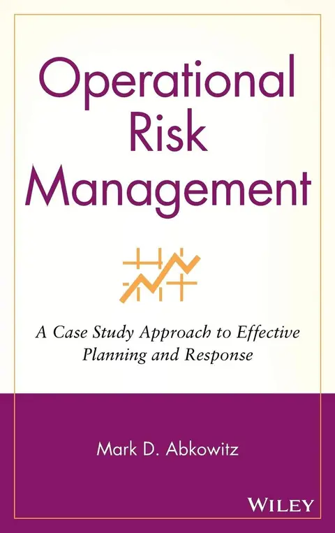 Cover of Operational Risk Management