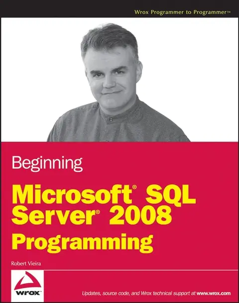 Cover of Beginning Microsoft SQL Server 2008 Programming
