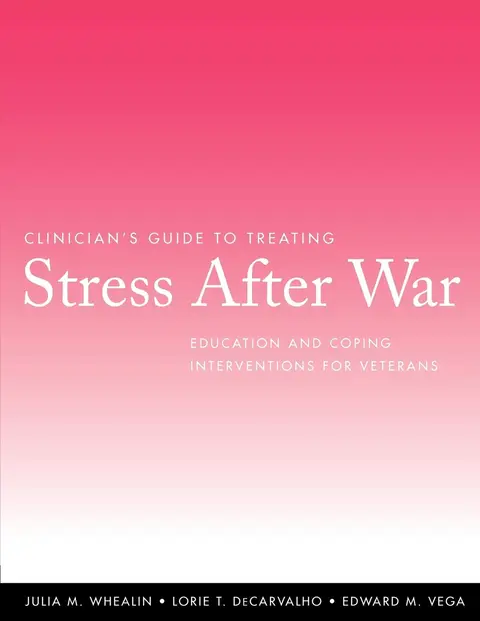 Cover of Clinician's Guide to Treating Stress After War