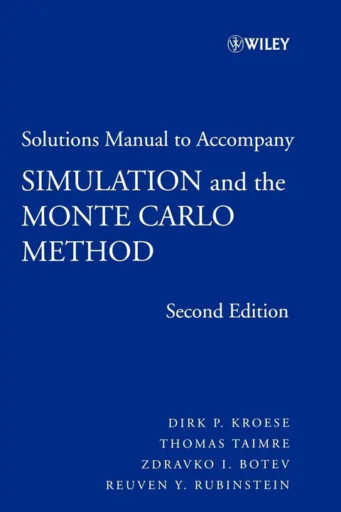 Cover of Simulation 2E SM