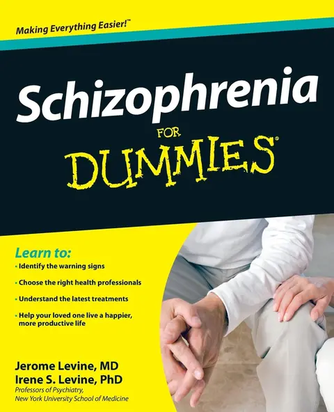 Cover of Schizophrenia for Dummies