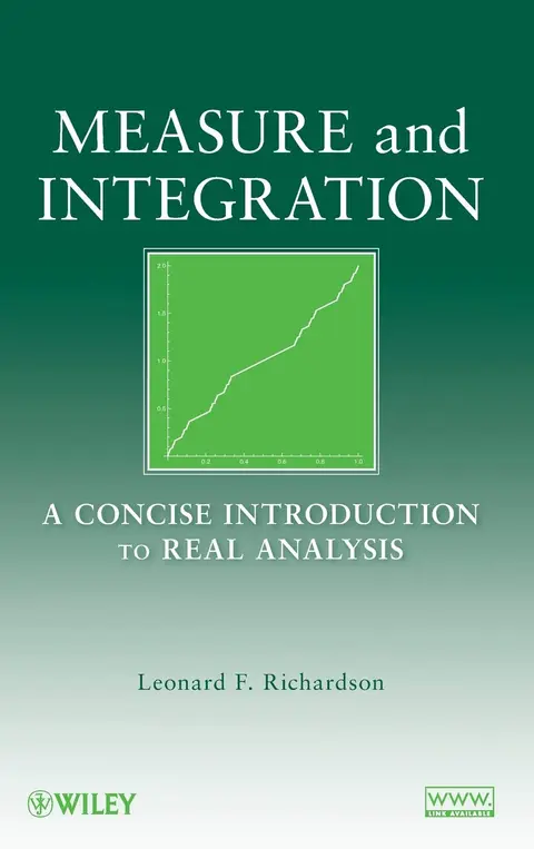 Cover of Measure and Integration