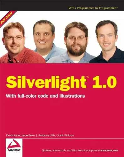 Cover of Silverlight 1.0