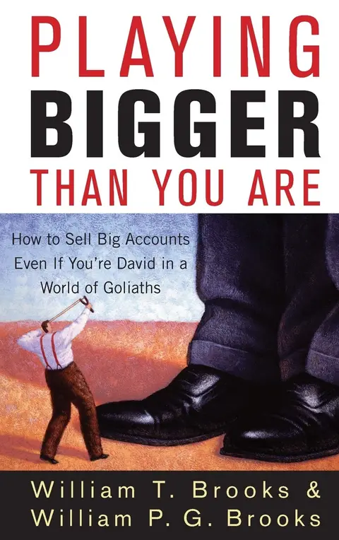 Cover of Playing Bigger Than You Are