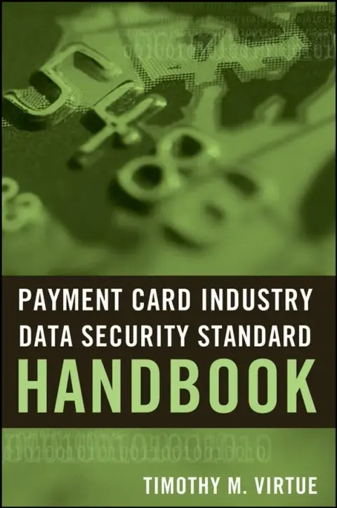 Cover of Payment Card Industry Data Security Standard Handbook