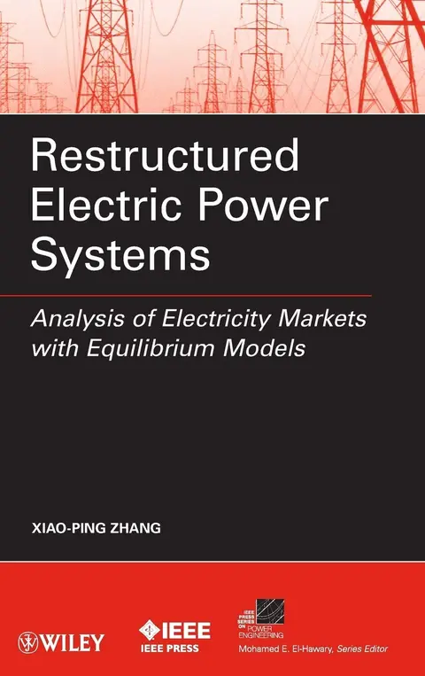 Cover of Restructured Electric Power Systems