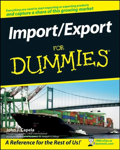 Cover of Import / Export for Dummies®