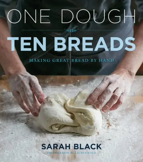 Cover of Two Hands, One Dough, Ten Breads