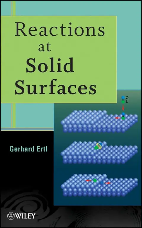 Cover of Reactions at Solid Surfaces