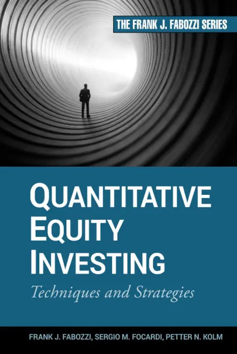 Cover of Quantitative Equity Investing