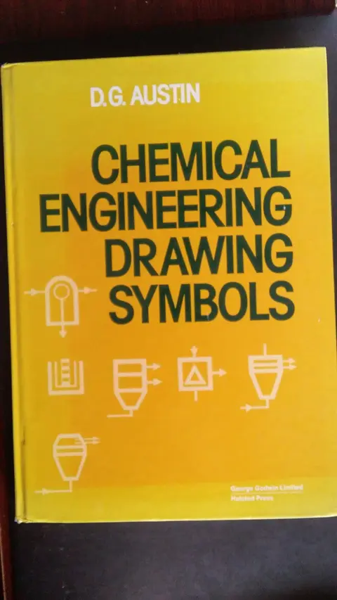 Cover of Chemical Engineering Drawing Symbols