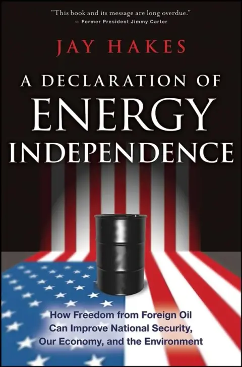 Cover of A Declaration of Energy Independence