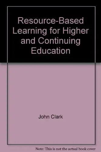 Cover of Resource-based learning for higher and continuing education
