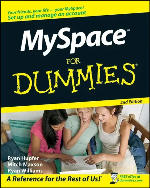 Cover of MySpaceTM for Dummies®