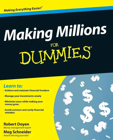 Cover of Making Millions for Dummies